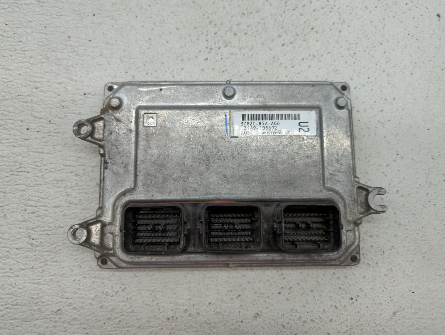 2012-2014 Honda Cr-V PCM Engine Control Computer ECU ECM PCU OEM P/N:37820-R5A-A86 37820-R5A-A87 Fits Fits 2012 2013 2014 OE
