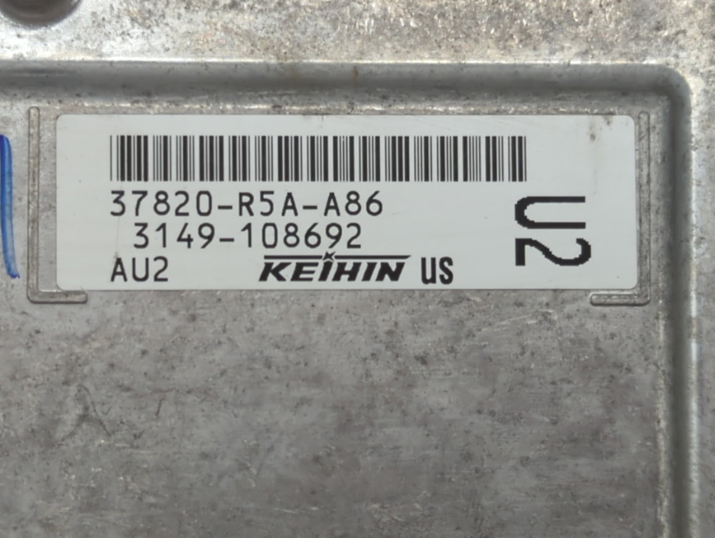 2012-2014 Honda Cr-V PCM Engine Control Computer ECU ECM PCU OEM P/N:37820-R5A-A86 37820-R5A-A87 Fits Fits 2012 2013 2014 OE