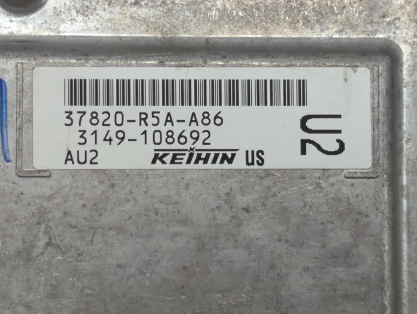 2012-2014 Honda Cr-V PCM Engine Control Computer ECU ECM PCU OEM P/N:37820-R5A-A86 37820-R5A-A87 Fits Fits 2012 2013 2014 OE