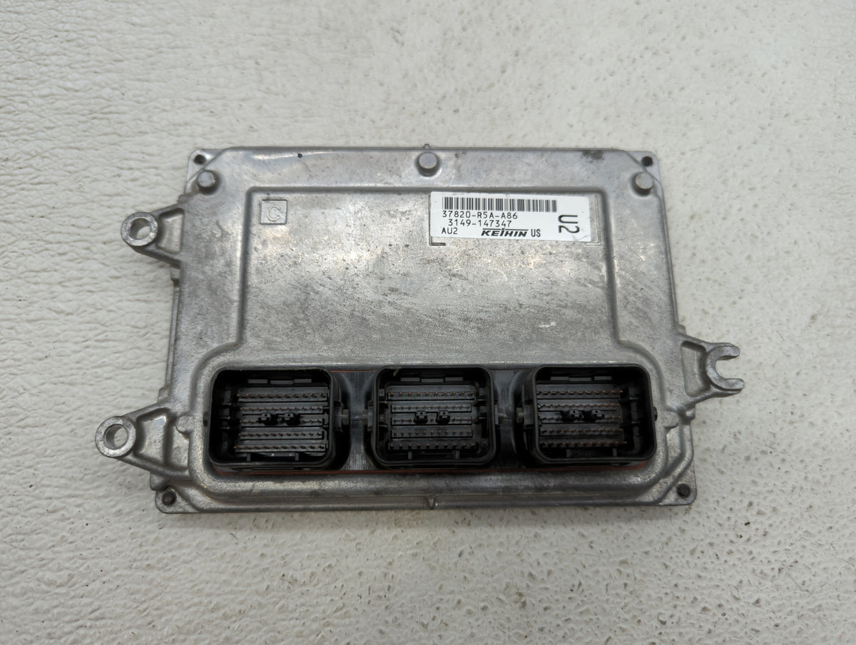 2012-2014 Honda Cr-V PCM Engine Control Computer ECU ECM PCU OEM P/N:37820-R5A-A86 37820-R5A-A87 Fits 2012 2013 2014 OEM Use