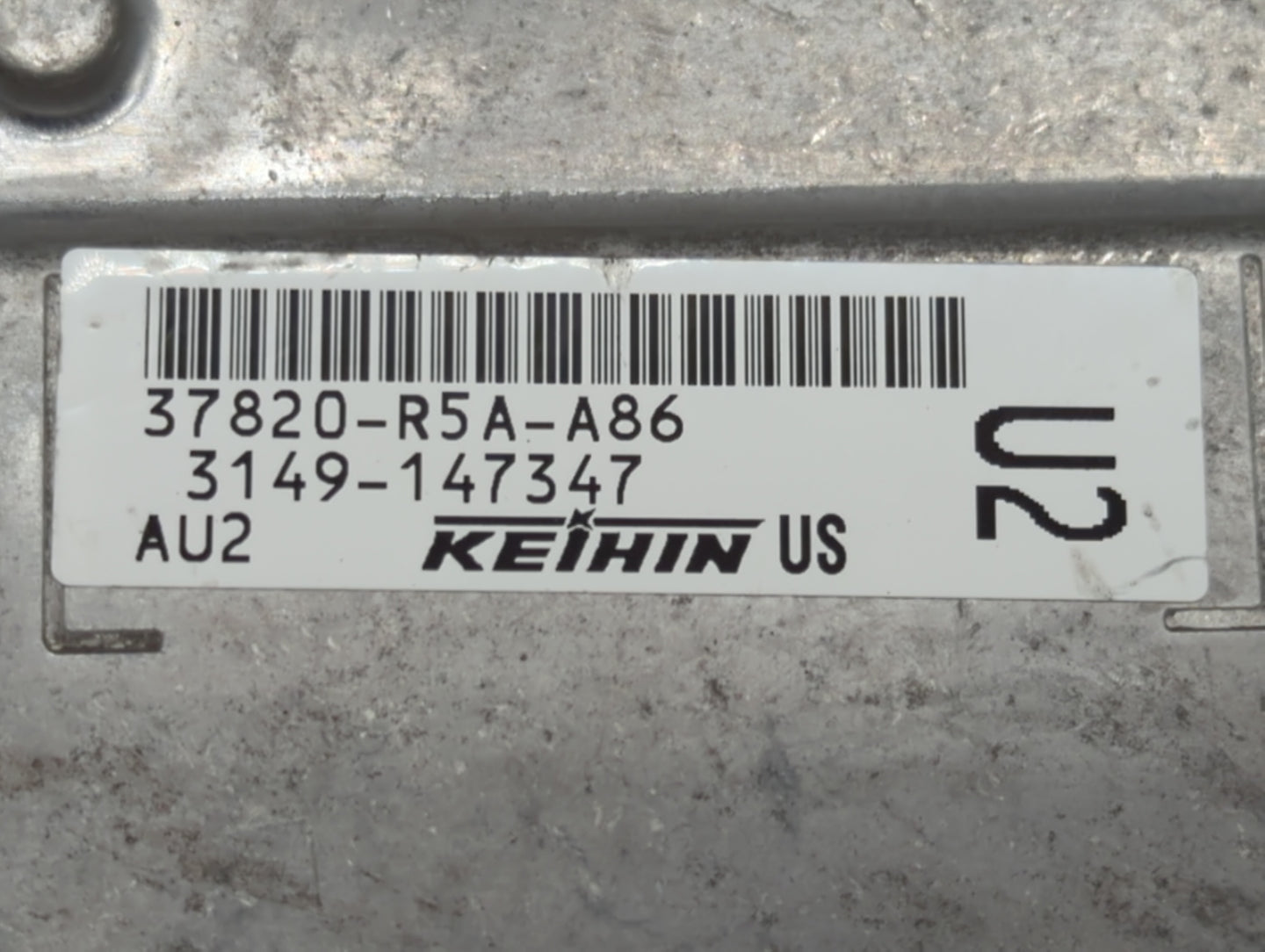 2012-2014 Honda Cr-V PCM Engine Control Computer ECU ECM PCU OEM P/N:37820-R5A-A86 37820-R5A-A87 Fits Fits 2012 2013 2014 OE