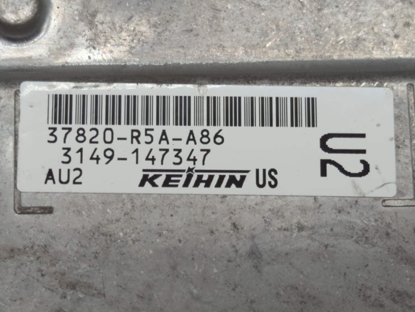 2012-2014 Honda Cr-V PCM Engine Control Computer ECU ECM PCU OEM P/N:37820-R5A-A86 37820-R5A-A87 Fits Fits 2012 2013 2014 OE