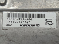 2012-2014 Honda Cr-V PCM Engine Control Computer ECU ECM PCU OEM P/N:37820-R5A-A86 37820-R5A-A87 Fits Fits 2012 2013 2014 OE
