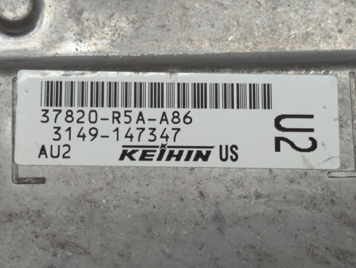 2012-2014 Honda Cr-V PCM Engine Control Computer ECU ECM PCU OEM P/N:37820-R5A-A86 37820-R5A-A87 Fits 2012 2013 2014 OEM Use