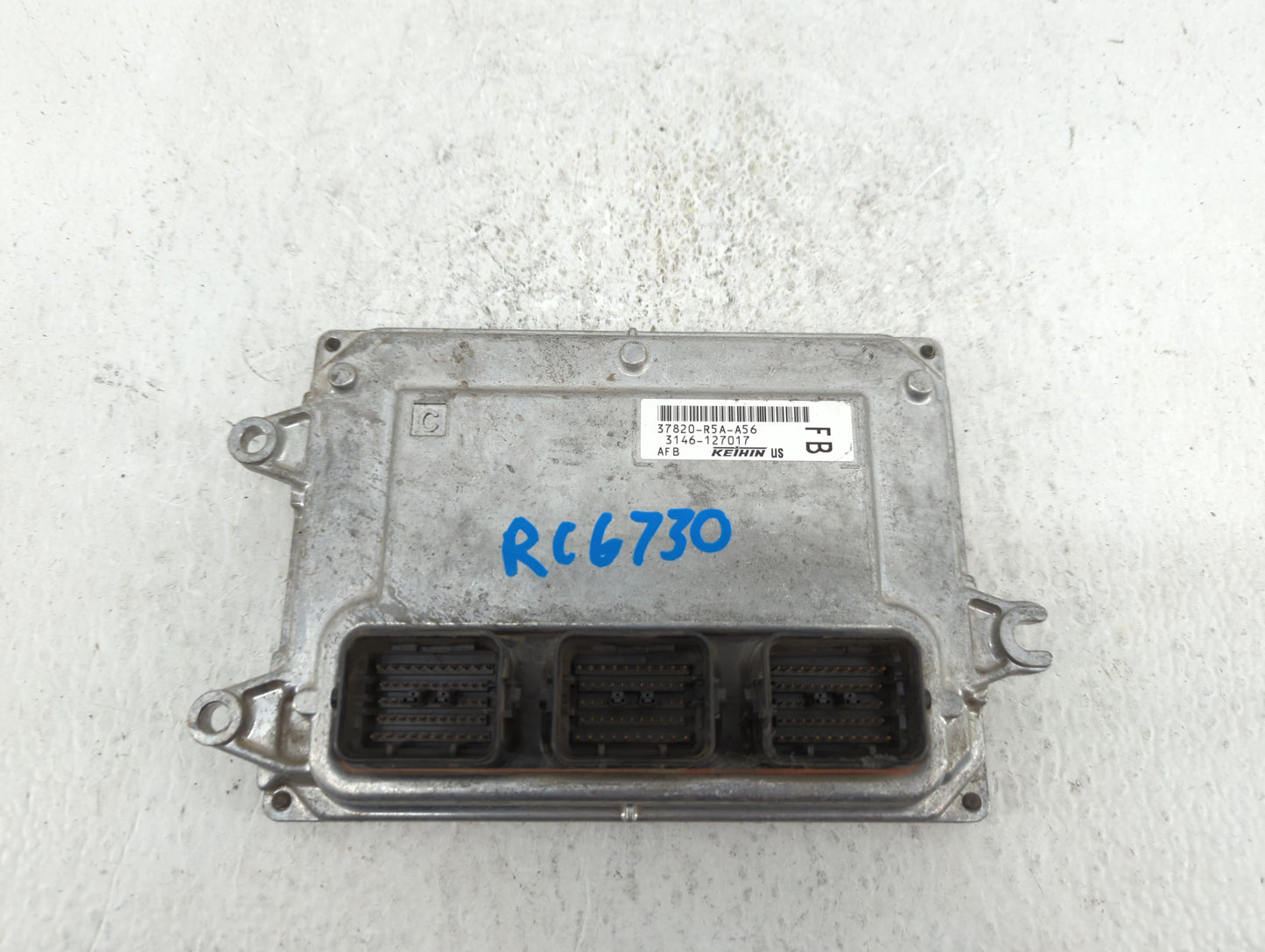 2012-2014 Honda Cr-V PCM Engine Control Computer ECU ECM PCU OEM P/N:37820-R5A-A55 37820-R5A-A56 Fits Fits 2012 2013 2014 OE