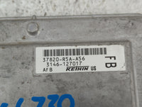 2012-2014 Honda Cr-V PCM Engine Control Computer ECU ECM PCU OEM P/N:37820-R5A-A55 37820-R5A-A56 Fits Fits 2012 2013 2014 OE