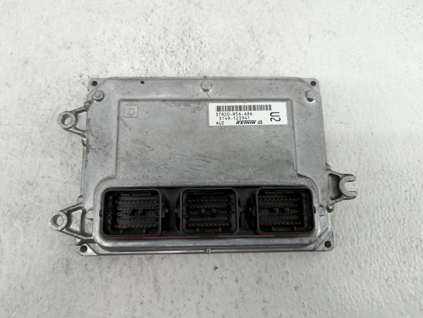 2012-2014 Honda Cr-V PCM Engine Control Computer ECU ECM PCU OEM P/N:37820-R5A-A86 37820-R5A-A87 Fits Fits 2012 2013 2014 OE
