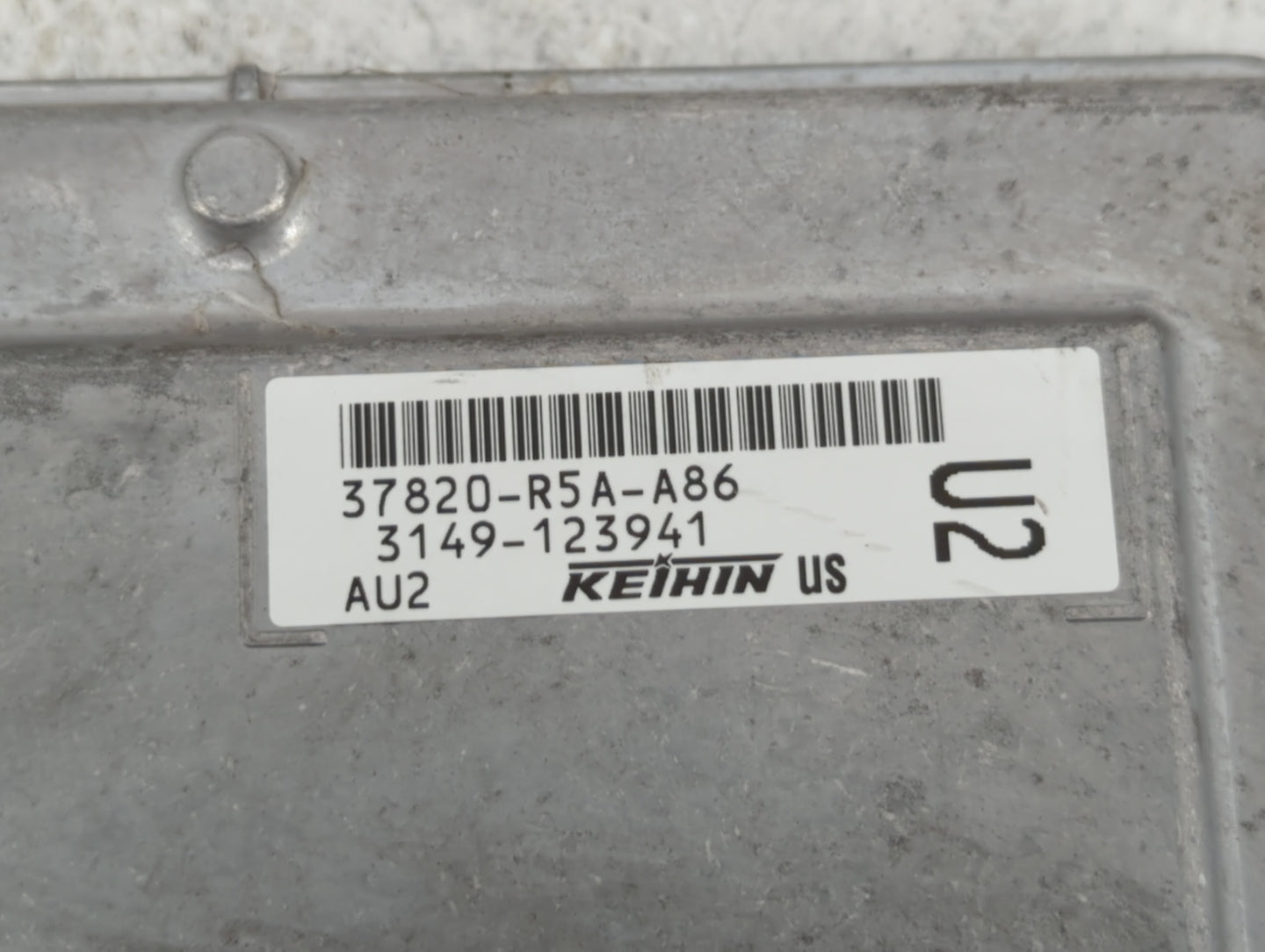 2012-2014 Honda Cr-V PCM Engine Control Computer ECU ECM PCU OEM P/N:37820-R5A-A86 37820-R5A-A87 Fits Fits 2012 2013 2014 OE