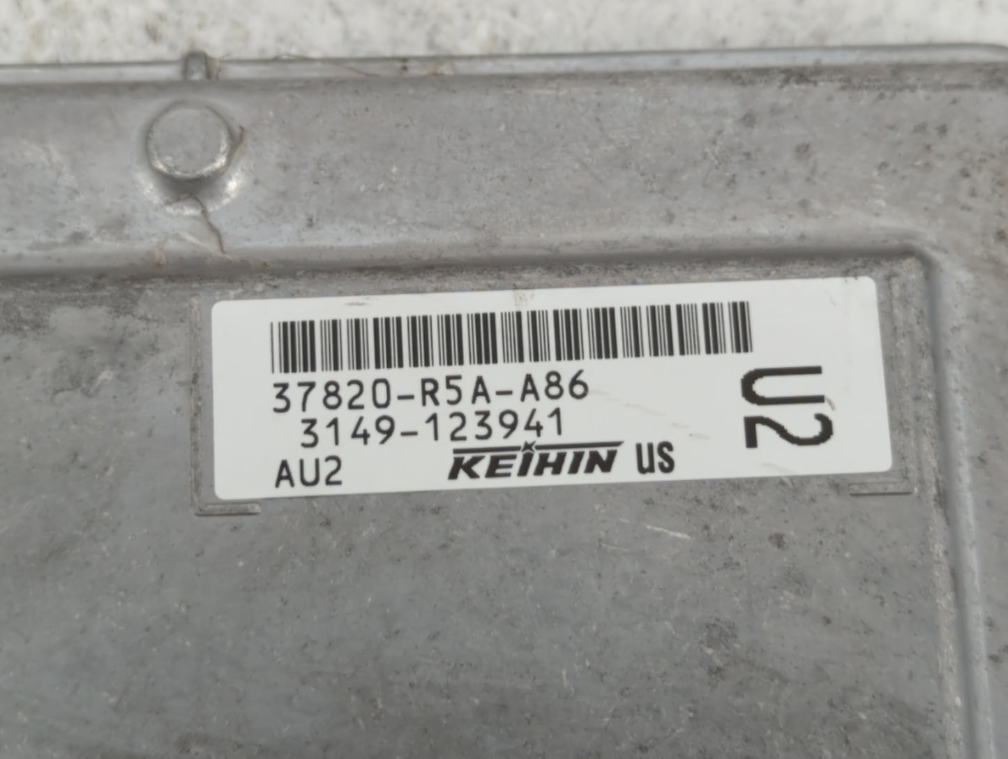2012-2014 Honda Cr-V PCM Engine Control Computer ECU ECM PCU OEM P/N:37820-R5A-A86 37820-R5A-A87 Fits Fits 2012 2013 2014 OE