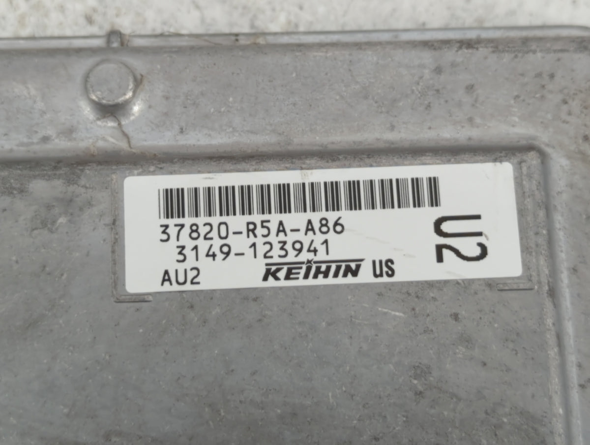 2012-2014 Honda Cr-V PCM Engine Control Computer ECU ECM PCU OEM P/N:37820-R5A-A86 37820-R5A-A87 Fits 2012 2013 2014 OEM Use