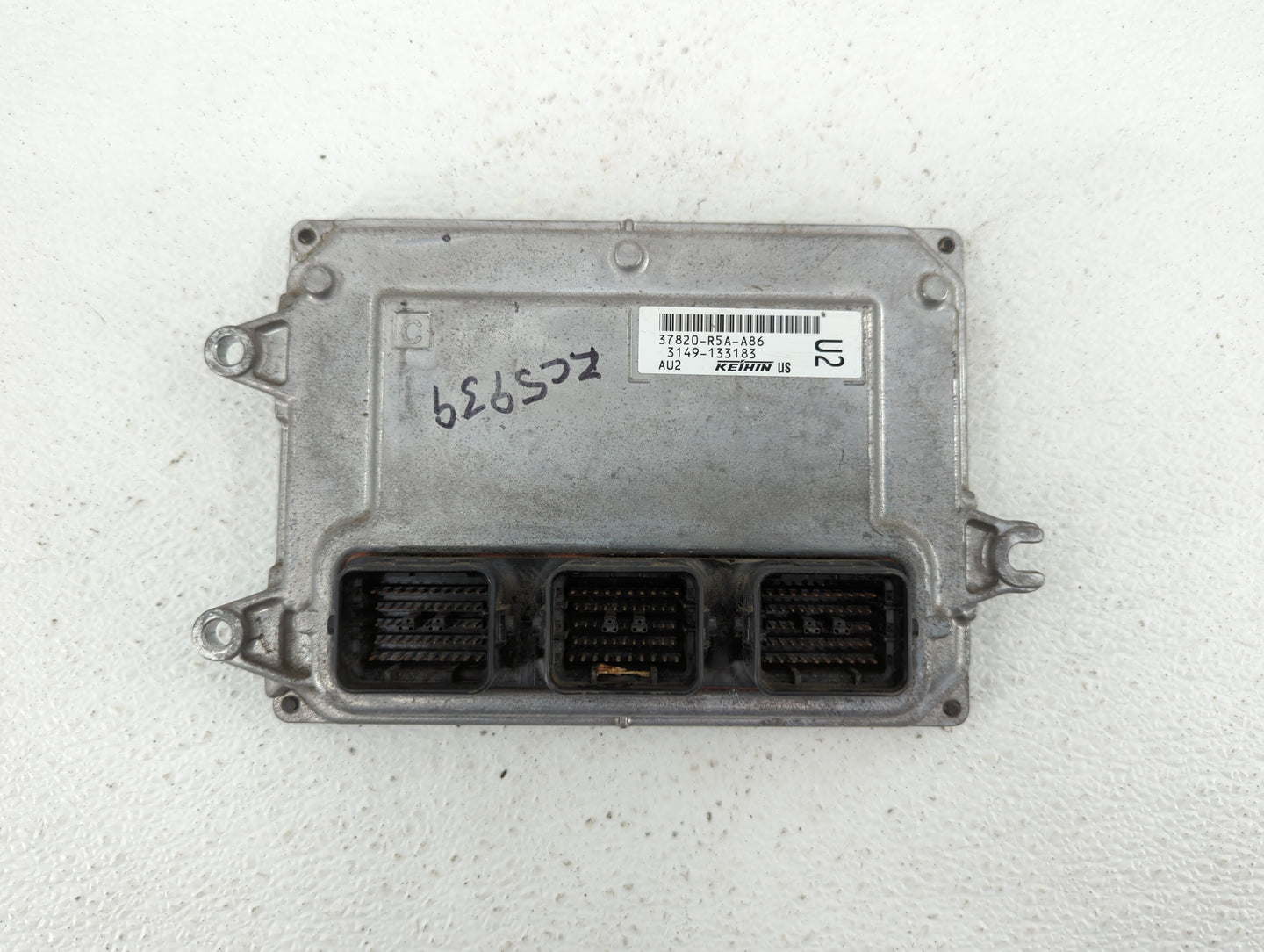 2012-2014 Honda Cr-V PCM Engine Control Computer ECU ECM PCU OEM P/N:37820-R5A-A86 37820-R5A-A87 Fits Fits 2012 2013 2014 OE