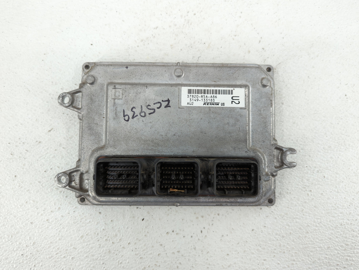 2012-2014 Honda Cr-V PCM Engine Control Computer ECU ECM PCU OEM P/N:37820-R5A-A86 37820-R5A-A87 Fits Fits 2012 2013 2014 OE