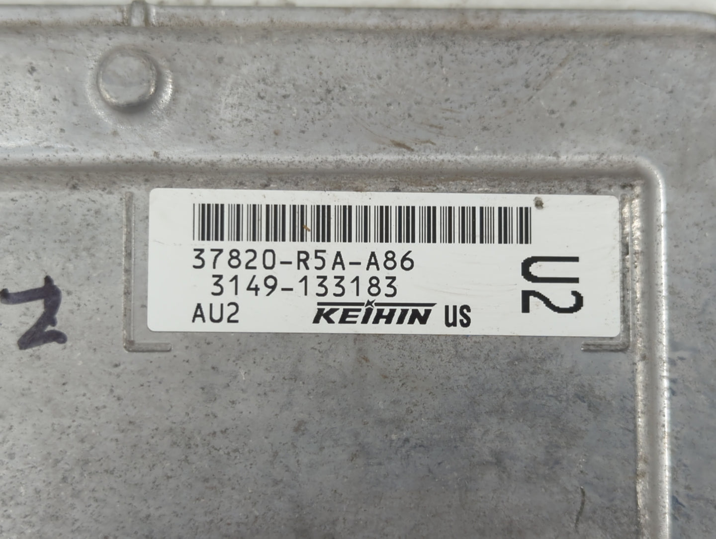 2012-2014 Honda Cr-V PCM Engine Control Computer ECU ECM PCU OEM P/N:37820-R5A-A86 37820-R5A-A87 Fits Fits 2012 2013 2014 OE