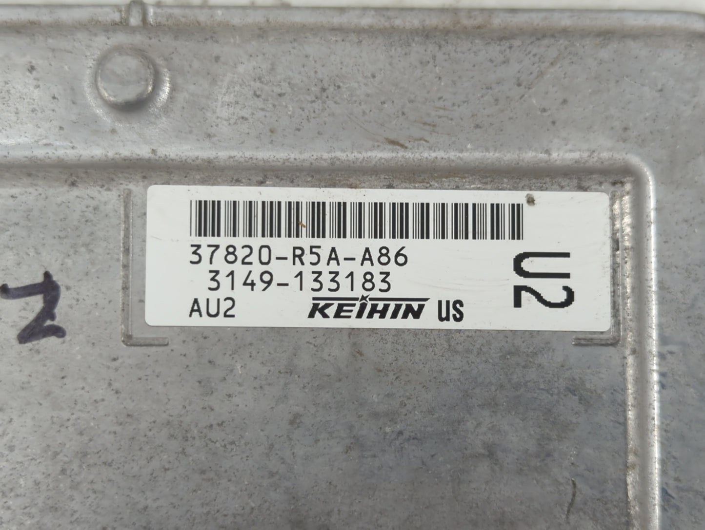 2012-2014 Honda Cr-V PCM Engine Control Computer ECU ECM PCU OEM P/N:37820-R5A-A86 37820-R5A-A87 Fits Fits 2012 2013 2014 OE