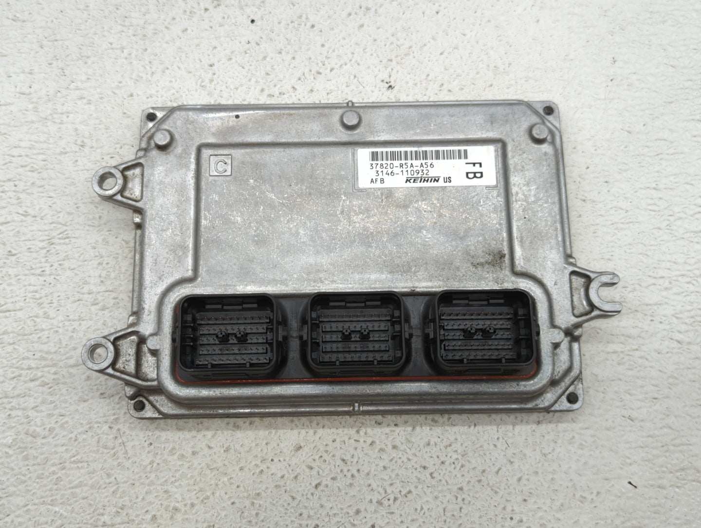 2012-2014 Honda Cr-V PCM Engine Control Computer ECU ECM PCU OEM P/N:37820-R5A-A55 37820-R5A-A56 Fits Fits 2012 2013 2014 OE