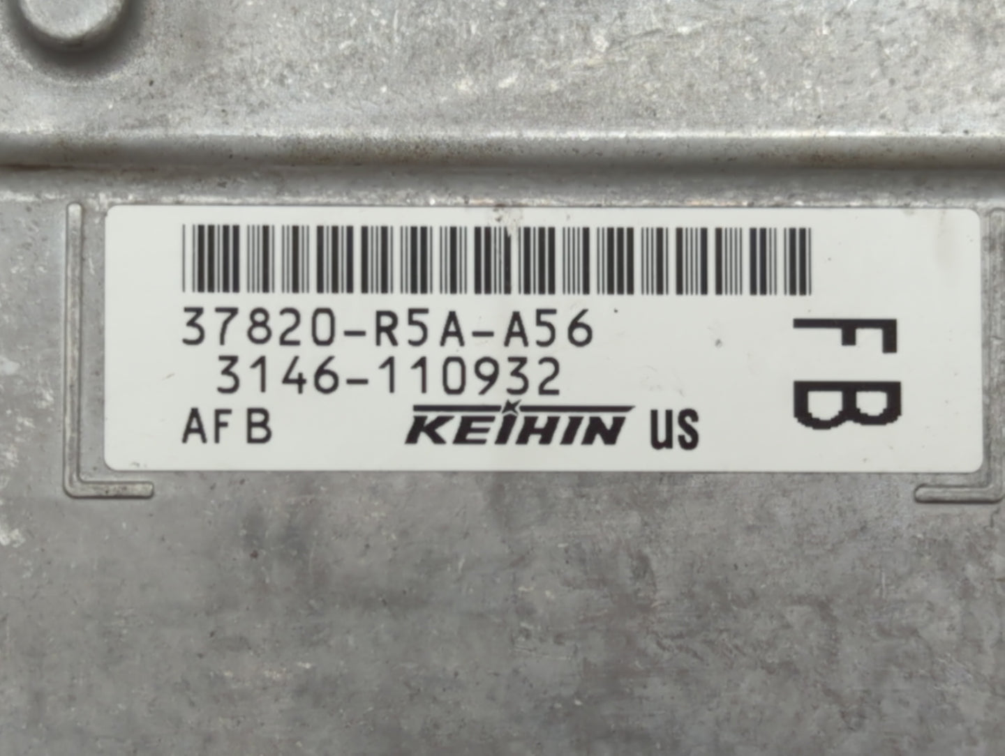 2012-2014 Honda Cr-V PCM Engine Control Computer ECU ECM PCU OEM P/N:37820-R5A-A55 37820-R5A-A56 Fits Fits 2012 2013 2014 OE