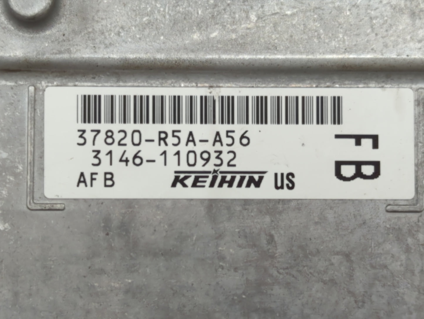 2012-2014 Honda Cr-V PCM Engine Control Computer ECU ECM PCU OEM P/N:37820-R5A-A55 37820-R5A-A56 Fits Fits 2012 2013 2014 OE