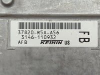 2012-2014 Honda Cr-V PCM Engine Control Computer ECU ECM PCU OEM P/N:37820-R5A-A55 37820-R5A-A56 Fits Fits 2012 2013 2014 OE