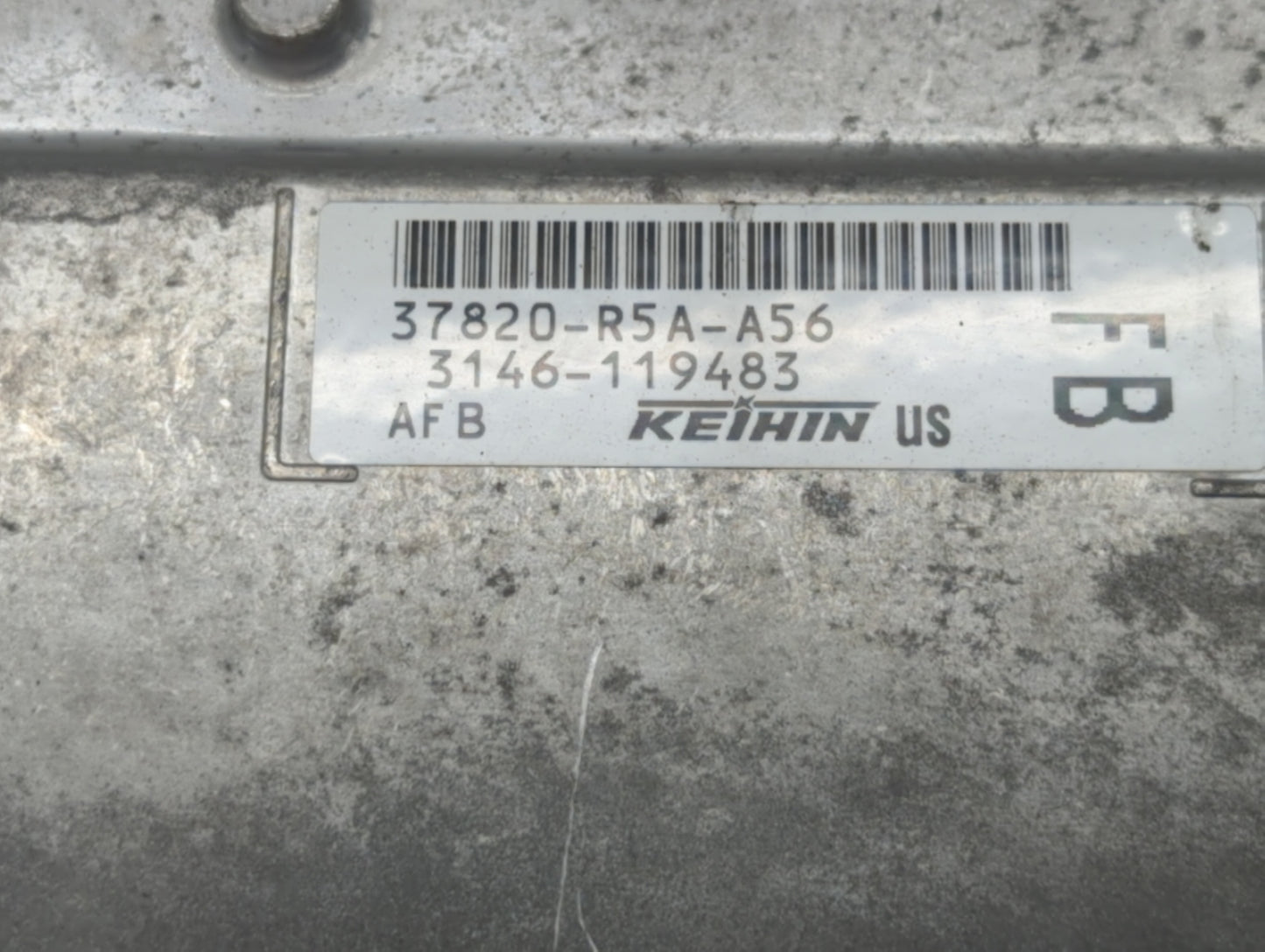 2012-2014 Honda Cr-V PCM Engine Control Computer ECU ECM PCU OEM P/N:37820-R5A-A55 37820-R5A-A56 Fits Fits 2012 2013 2014 OE