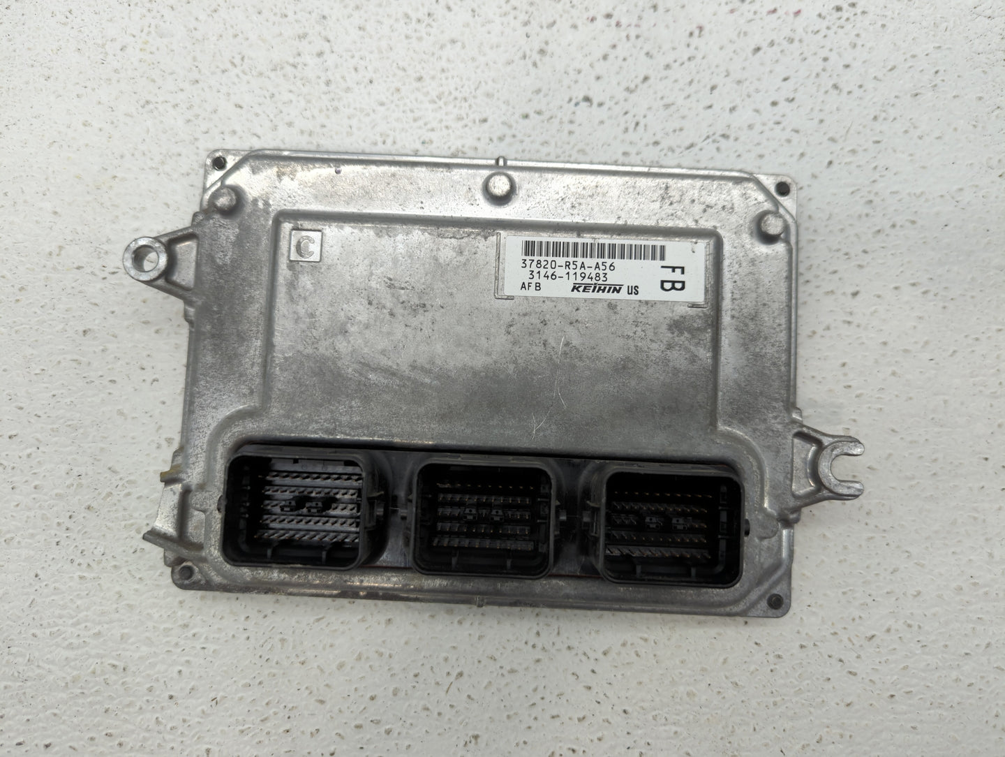 2012-2014 Honda Cr-V PCM Engine Control Computer ECU ECM PCU OEM P/N:37820-R5A-A55 37820-R5A-A56 Fits Fits 2012 2013 2014 OE