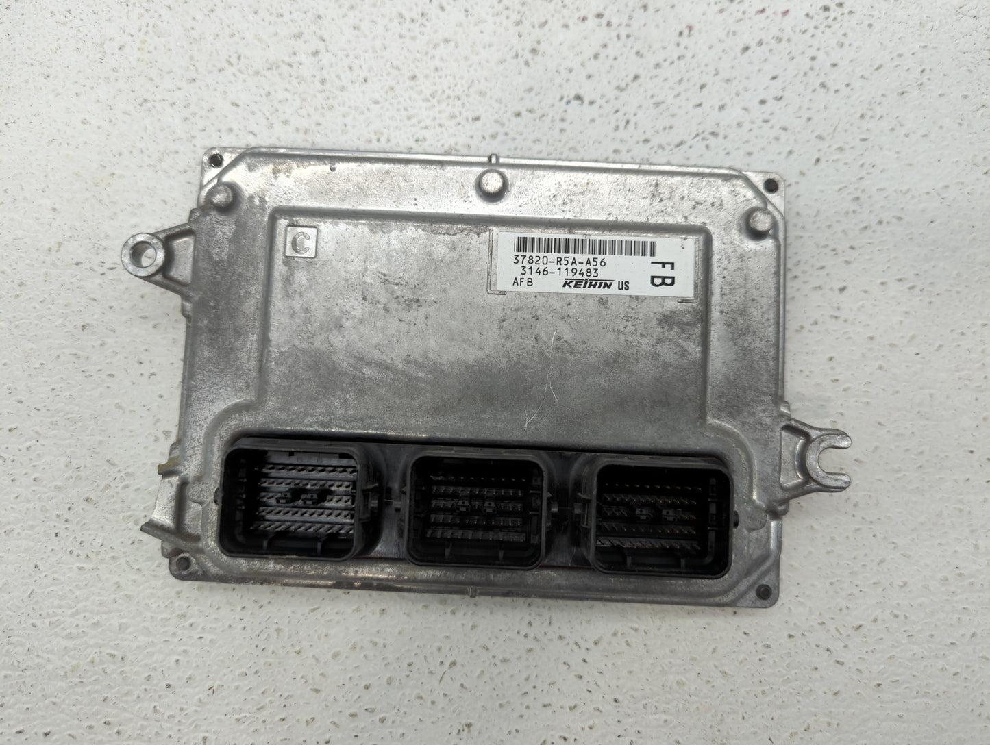 2012-2014 Honda Cr-V PCM Engine Control Computer ECU ECM PCU OEM P/N:37820-R5A-A55 37820-R5A-A56 Fits Fits 2012 2013 2014 OE