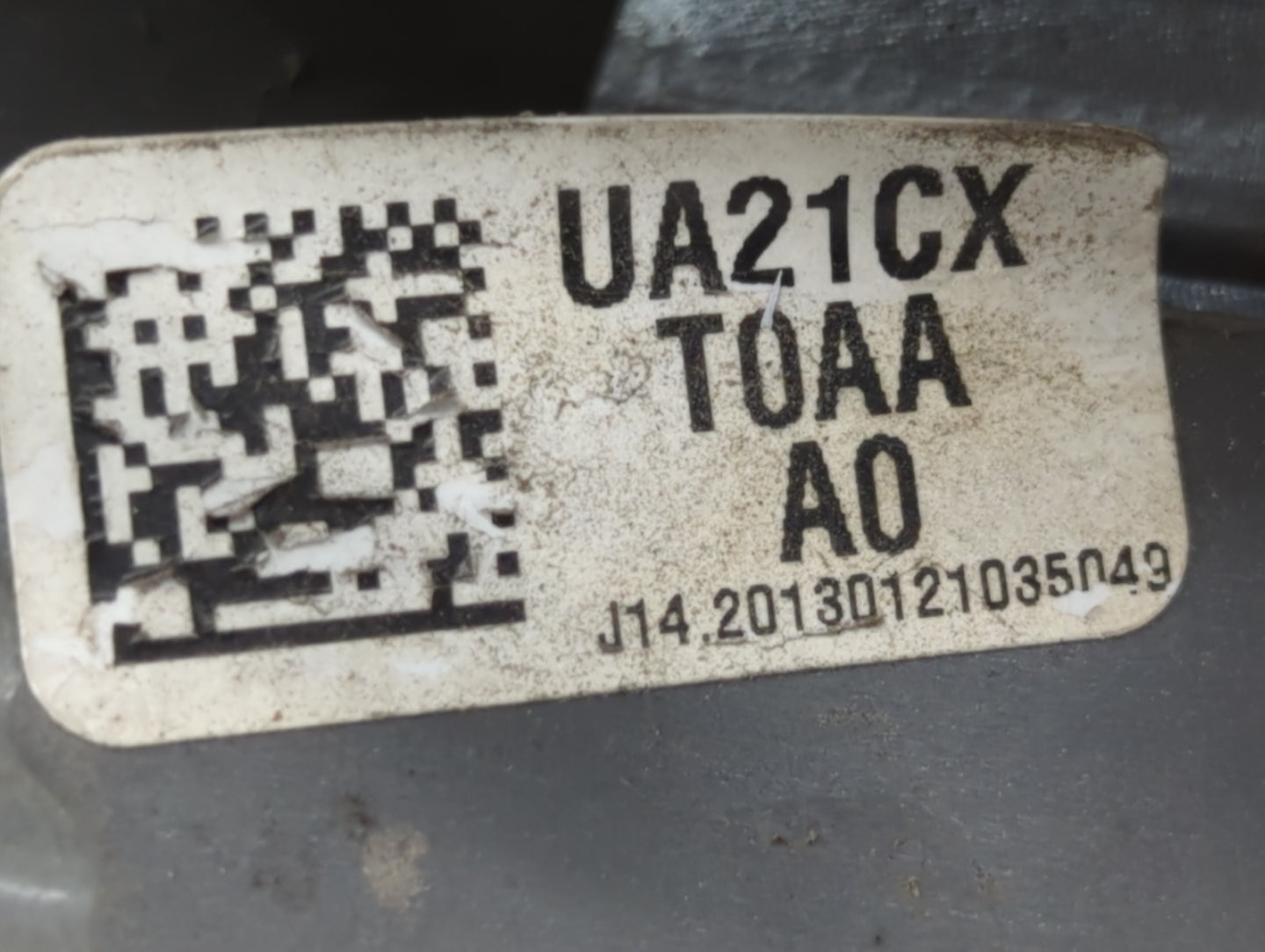 2012-2014 Honda Cr-V Tail Light Assembly Passenger Right OEM P/N:UA21CXT0AAA0 UB24DXT0AAA0, UG10DZT0AAA0 Fits Fits 2012 2013