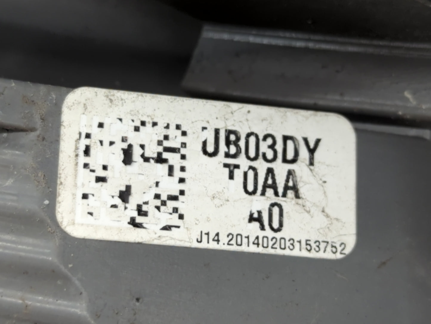 2012-2014 Honda Cr-V Tail Light Assembly Passenger Right OEM P/N:UB03DYT0AAA0 UE23CXT0AAA0, UP18BYTOAAAO Fits Fits 2012 2013