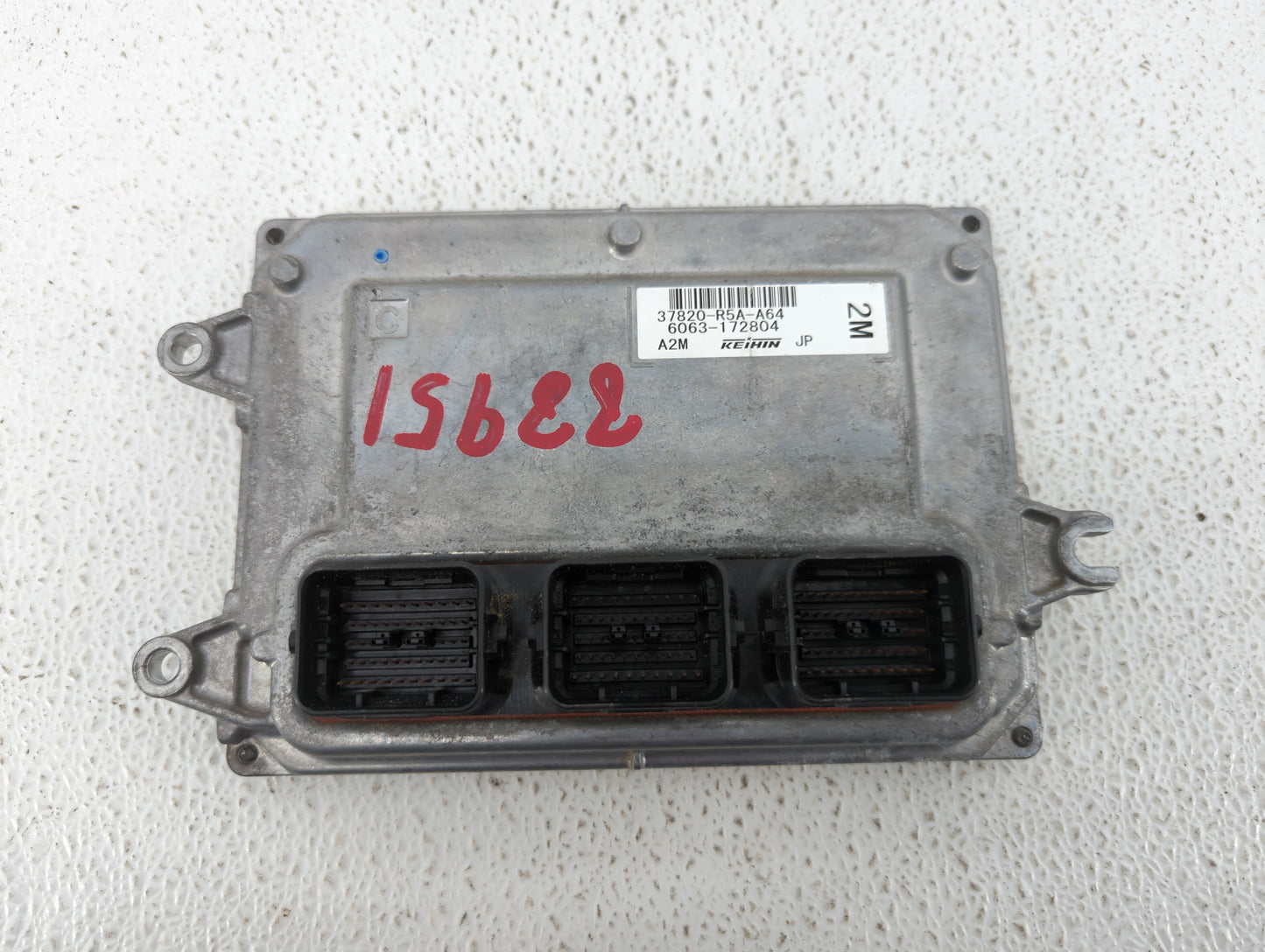 2012-2014 Honda Cr-V PCM Engine Control Computer ECU ECM PCU OEM P/N:37820-R5A-A66 37820-R5A-A64 Fits Fits 2012 2013 2014 OE