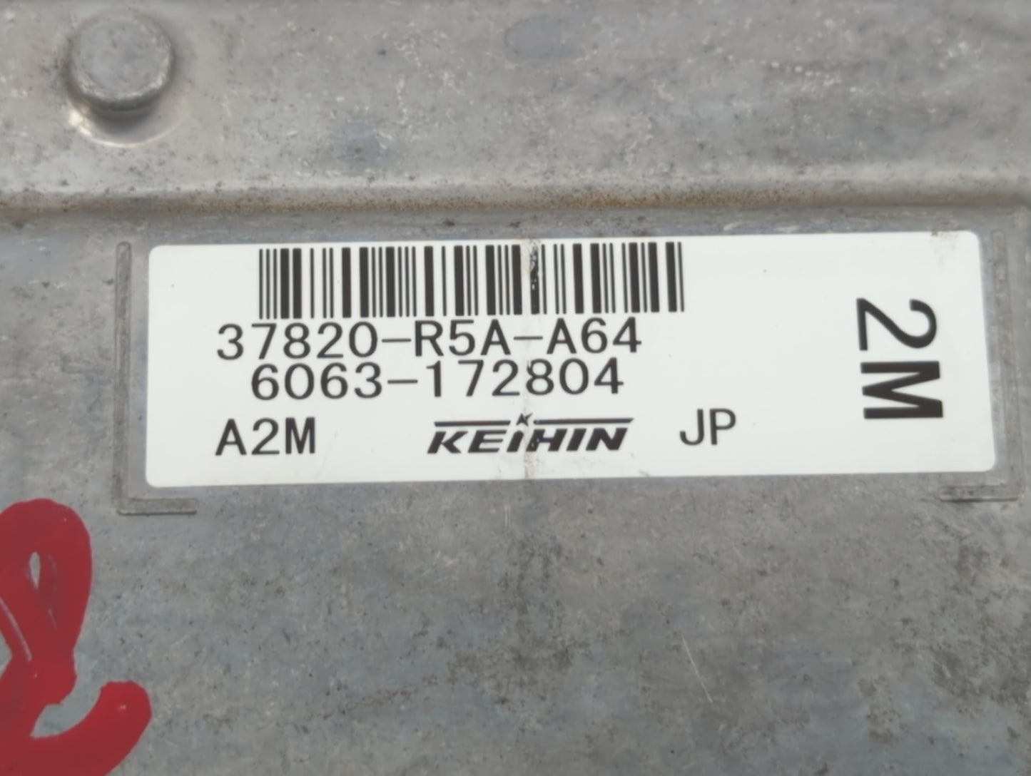 2012-2014 Honda Cr-V PCM Engine Control Computer ECU ECM PCU OEM P/N:37820-R5A-A66 37820-R5A-A64 Fits Fits 2012 2013 2014 OE