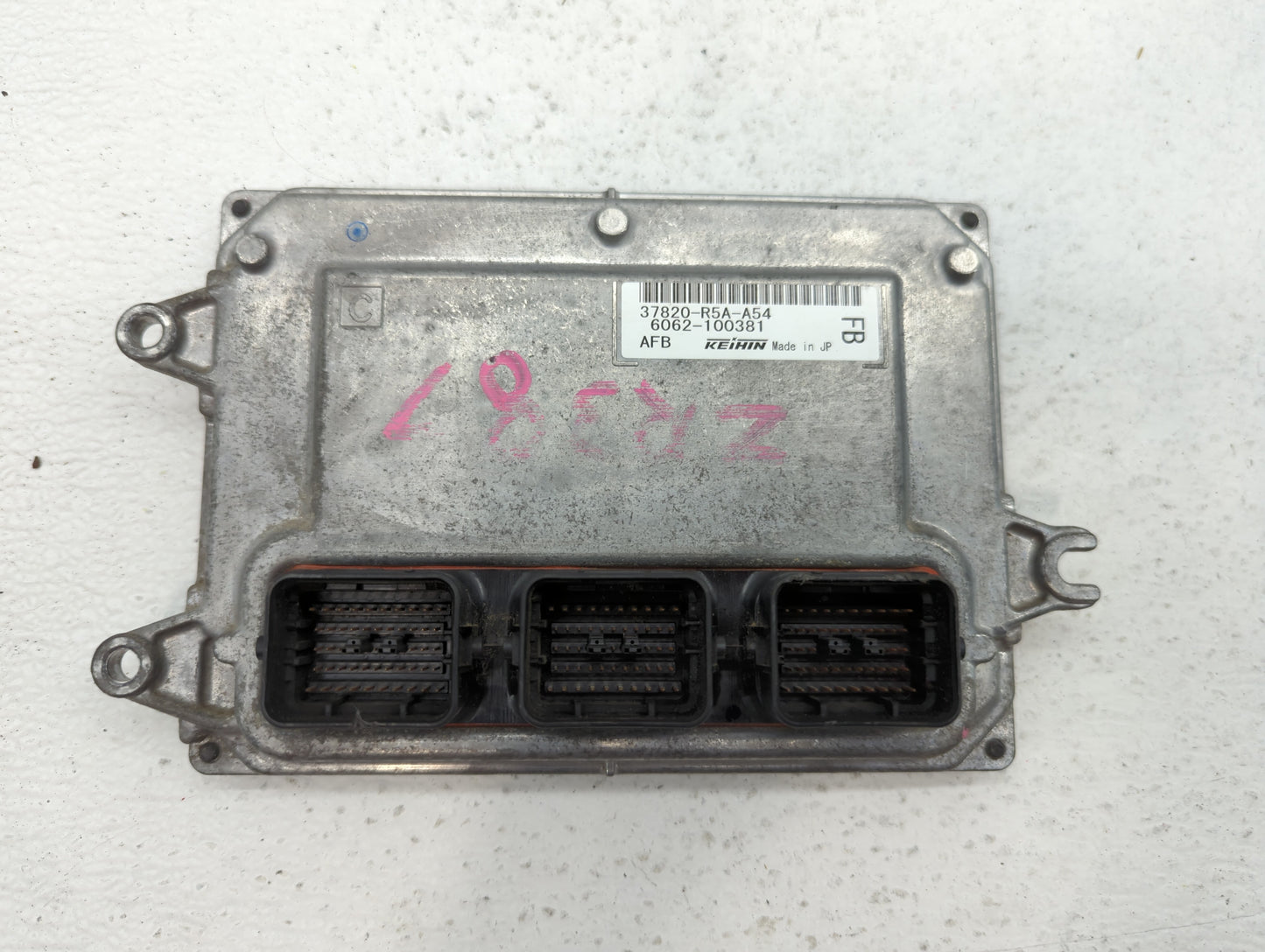 2012-2014 Honda Cr-V PCM Engine Control Computer ECU ECM PCU OEM P/N:37820-R5A-A57 37820-R5A-A55 Fits Fits 2012 2013 2014 OE