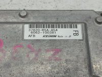 2012-2014 Honda Cr-V PCM Engine Control Computer ECU ECM PCU OEM P/N:37820-R5A-A57 37820-R5A-A55 Fits Fits 2012 2013 2014 OE