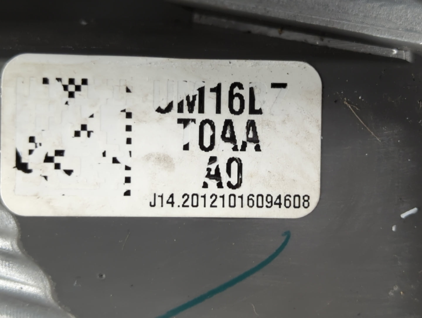 2012-2014 Honda Cr-V Tail Light Assembly Passenger Right OEM Fits Fits 2012 2013 2014 OEM Used Auto Parts - Oemusedautoparts