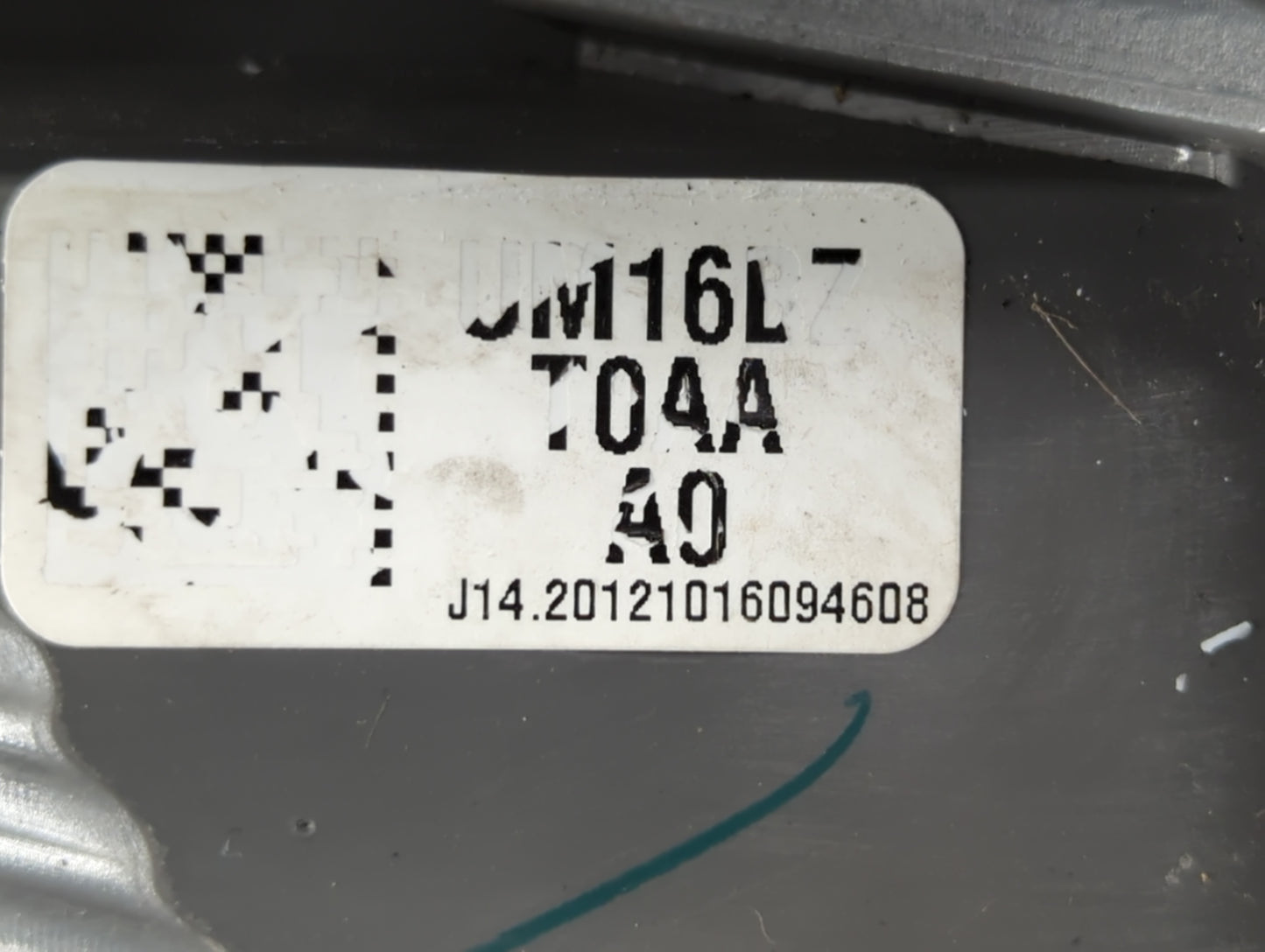 2012-2014 Honda Cr-V Tail Light Assembly Passenger Right OEM Fits Fits 2012 2013 2014 OEM Used Auto Parts - Oemusedautoparts