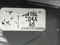 2012-2014 Honda Cr-V Tail Light Assembly Passenger Right OEM Fits Fits 2012 2013 2014 OEM Used Auto Parts - Oemusedautoparts