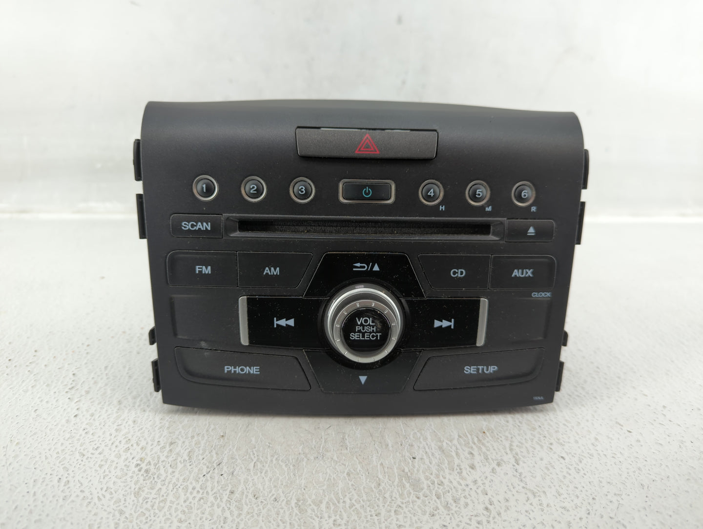 2012-2014 Honda Cr-V Radio AM FM Cd Player Receiver Replacement P/N:39100-T0A-A520-M1 Fits Fits 2012 2013 2014 OEM Used Auto