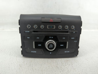 compare product 2012-2014 Honda Cr-V Radio AM FM Cd Player Receiver Replacement P/N:39100-T0A-A520-M1 Fits Fits 2012 2013 2014 OEM Used Auto Parts