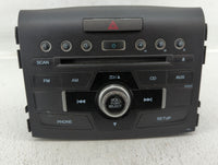 2012-2014 Honda Cr-V Radio AM FM Cd Player Receiver Replacement P/N:39100-T0A-A520-M1 Fits Fits 2012 2013 2014 OEM Used Auto