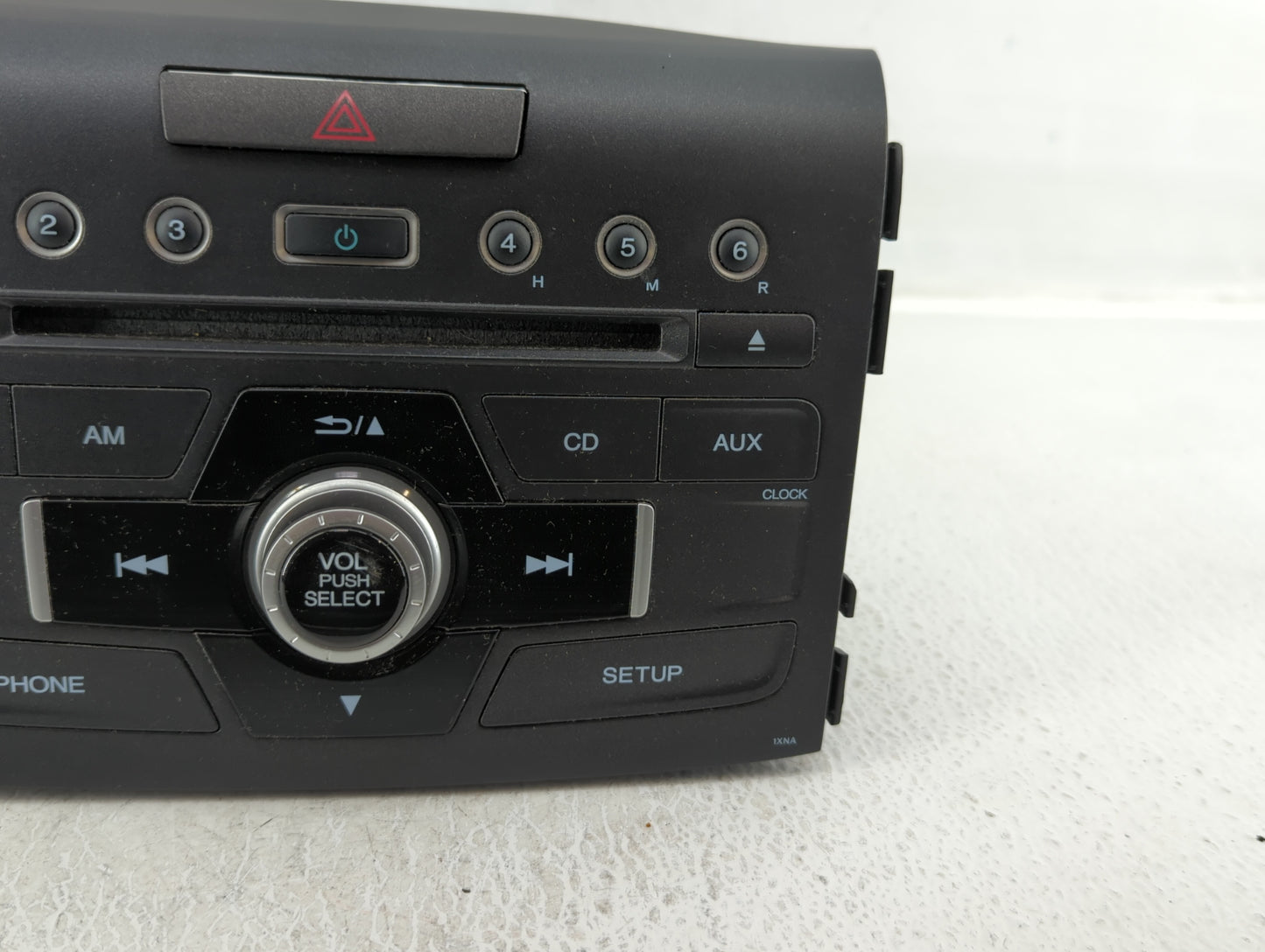 2012-2014 Honda Cr-V Radio AM FM Cd Player Receiver Replacement P/N:39100-T0A-A520-M1 Fits Fits 2012 2013 2014 OEM Used Auto