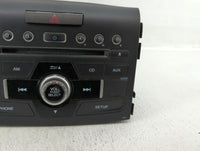 2012-2014 Honda Cr-V Radio AM FM Cd Player Receiver Replacement P/N:39100-T0A-A520-M1 Fits Fits 2012 2013 2014 OEM Used Auto