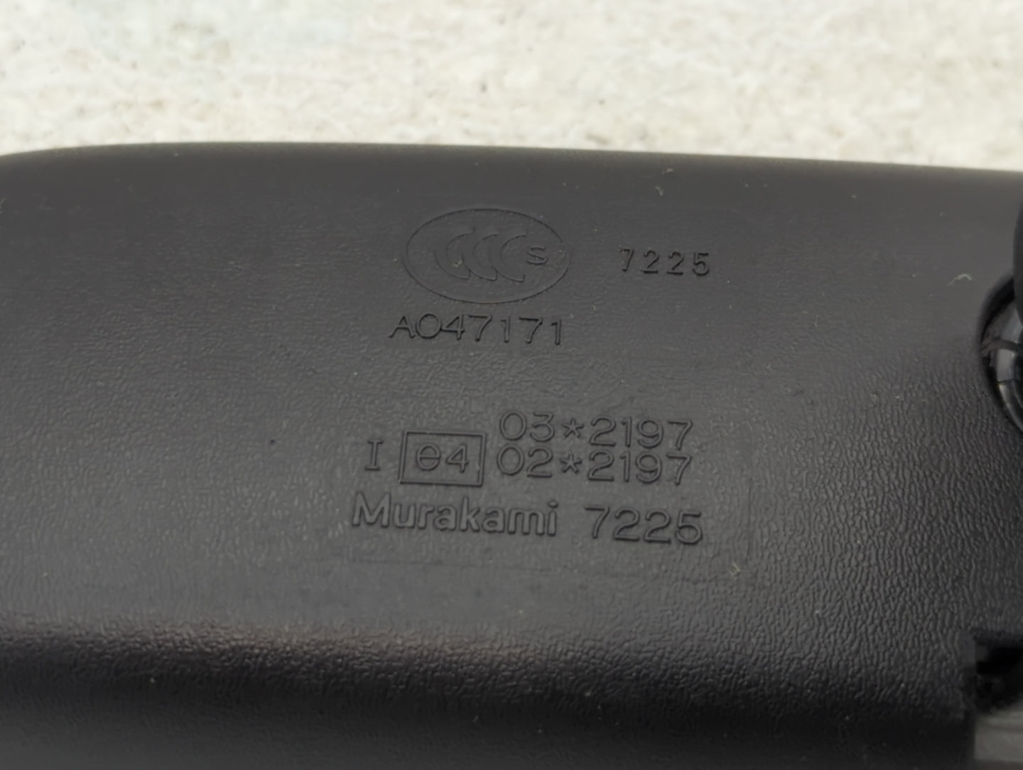 2005-2016 Honda Cr-V Interior Rear View Mirror Replacement OEM P/N:E4032197 Fits OEM Used Auto Parts - Oemusedautoparts1.com