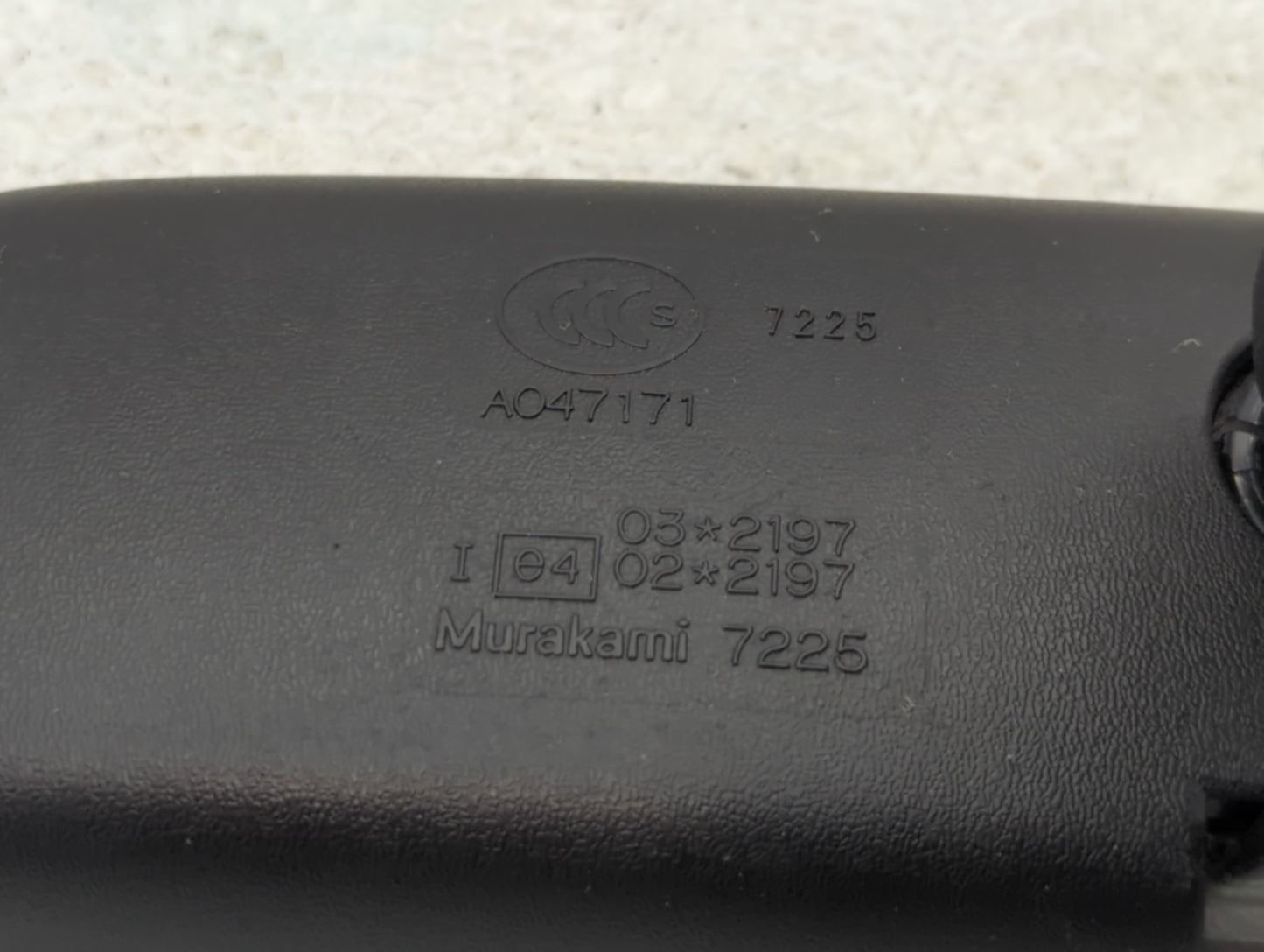 2005-2016 Honda Cr-V Interior Rear View Mirror Replacement OEM P/N:E4032197 Fits OEM Used Auto Parts - Oemusedautoparts1.com