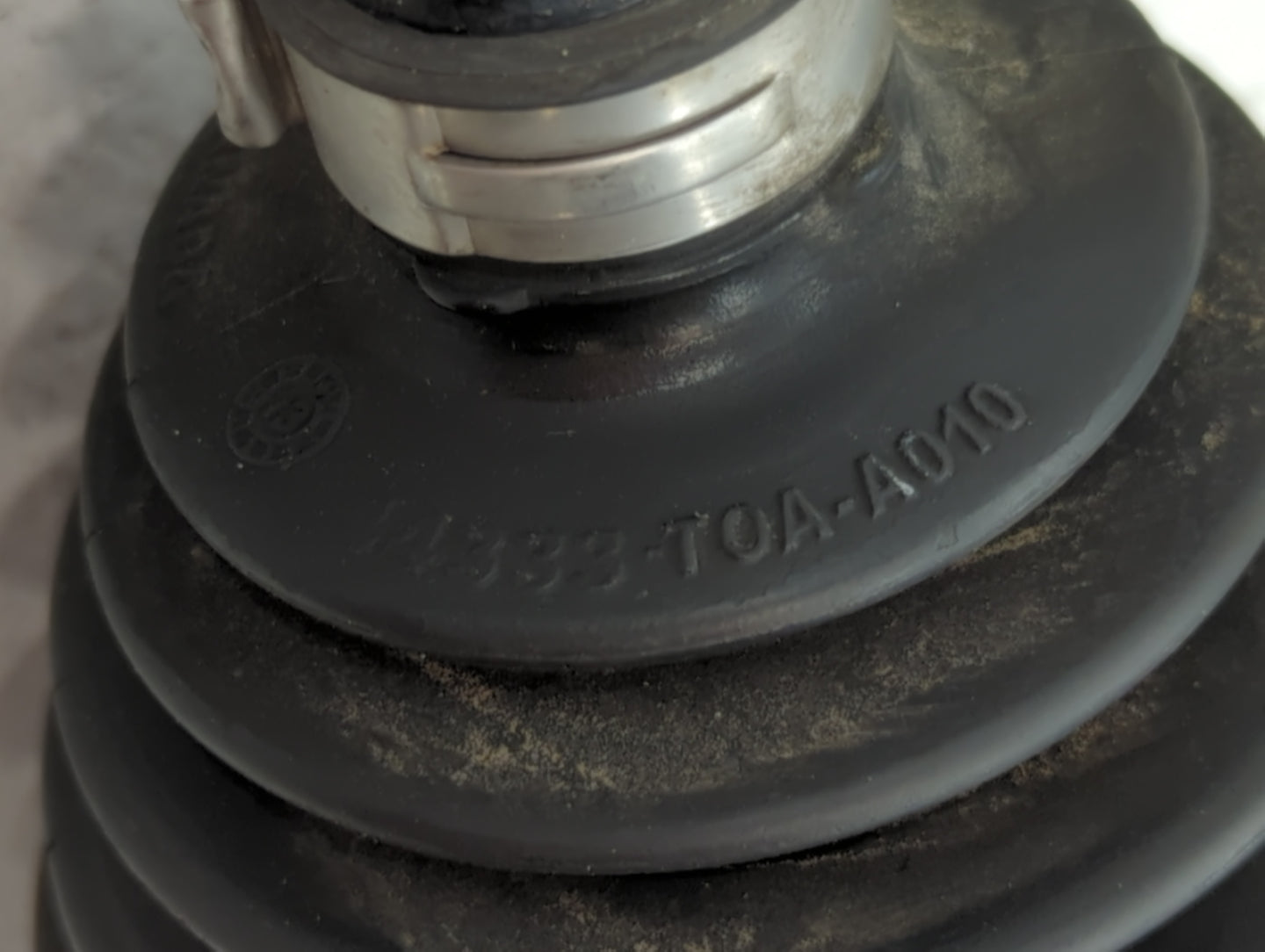 2012-2014 Honda Cr-v Axle Shaft Front Driver Cv C/v - Oemusedautoparts1.com