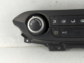 2013-2014 Honda Cr-V Climate Control Module Temperature AC/Heater Replacement P/N:7950010A A012M Fits Fits 2013 2014 OEM Used Auto Parts