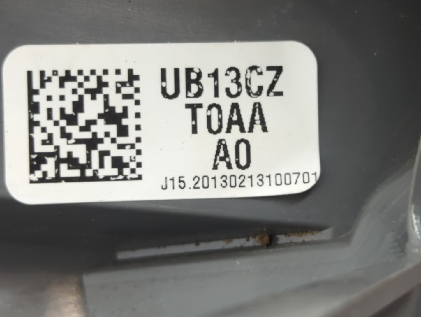 2012-2014 Honda Cr-V Tail Light Assembly Driver Left OEM P/N:UB1BCZT0AAA0 Fits Fits 2012 2013 2014 OEM Used Auto Parts - Oem