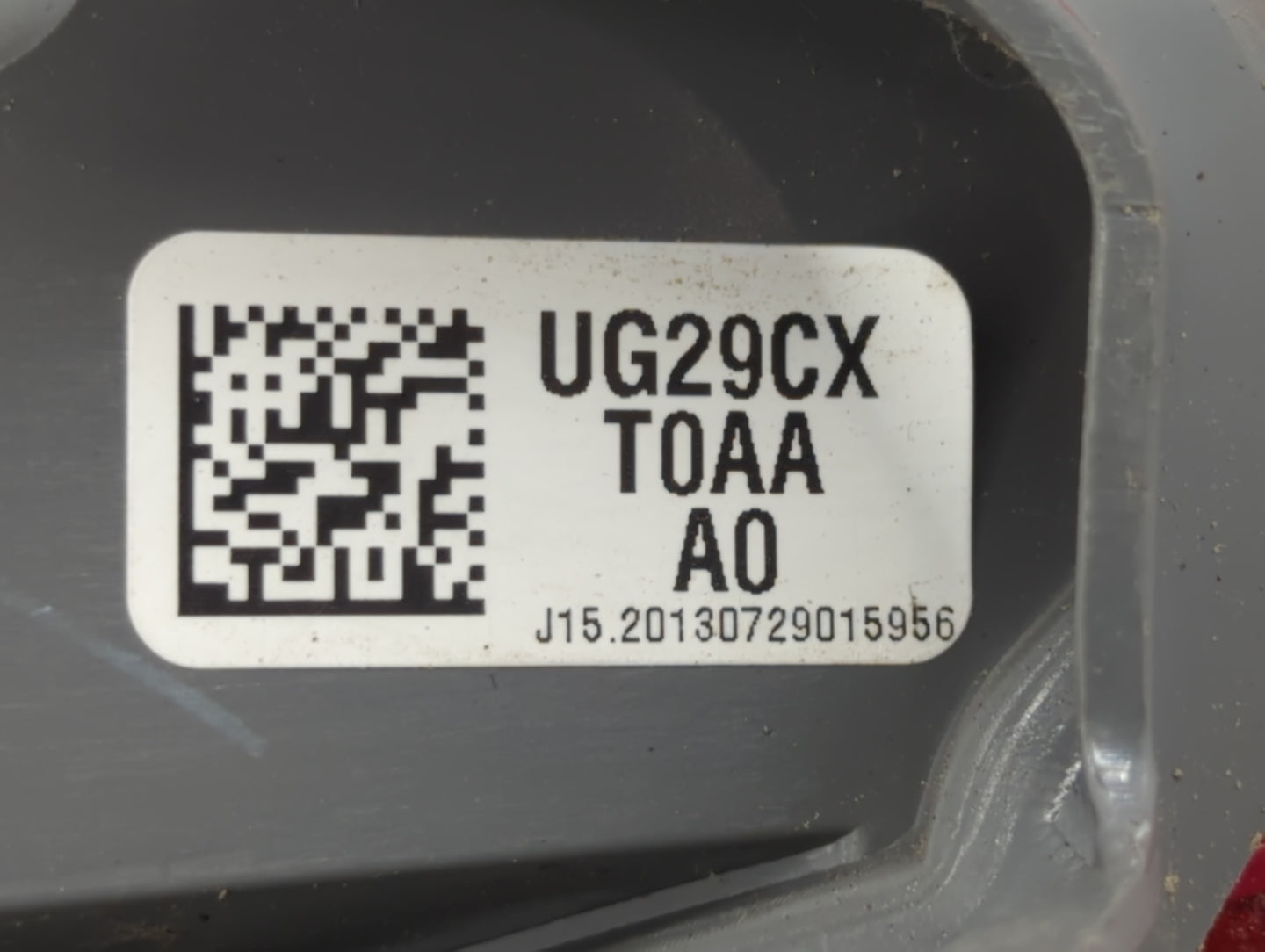 2012-2014 Honda Cr-V Tail Light Assembly Driver Left OEM P/N:UG29CXT0AAA0 Fits Fits 2012 2013 2014 OEM Used Auto Parts - Oem