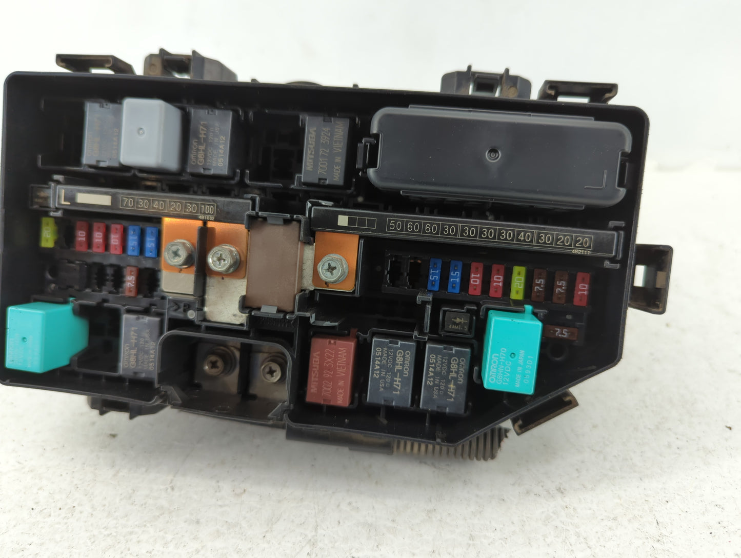2012-2014 Honda Cr-V Fusebox Fuse Box Panel Relay Module P/N:191R110RX1 T0A A011 A0 Fits Fits 2012 2013 2014 OEM Used Auto P