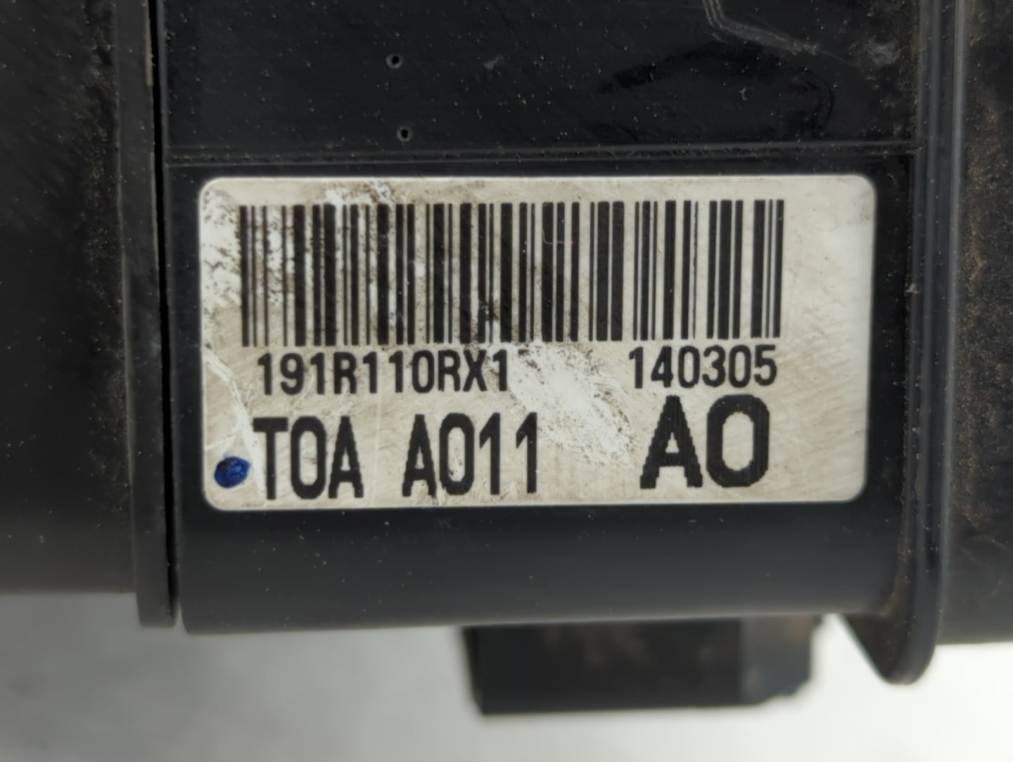 2012-2014 Honda Cr-V Fusebox Fuse Box Panel Relay Module P/N:191R110RX1 T0A A011 A0 Fits Fits 2012 2013 2014 OEM Used Auto P