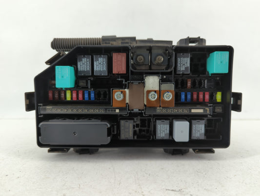 2012-2014 Honda Cr-V Fusebox Fuse Box Panel Relay Module P/N:191R10G9NM T0A A011 A0 Fits Fits 2012 2013 2014 OEM Used Auto Parts