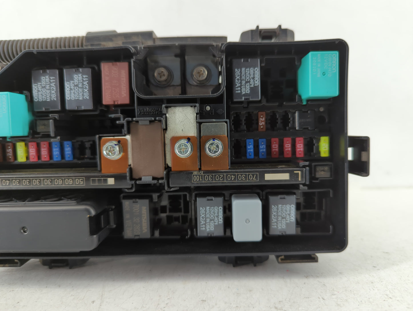 2012-2014 Honda Cr-V Fusebox Fuse Box Panel Relay Module P/N:191R10G9NM T0A A011 A0 Fits Fits 2012 2013 2014 OEM Used Auto P