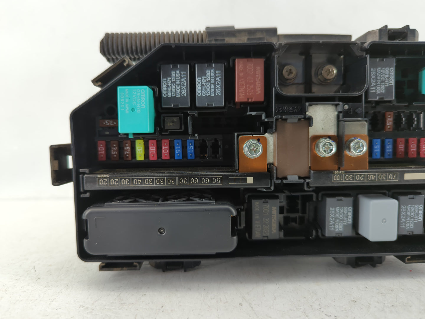 2012-2014 Honda Cr-V Fusebox Fuse Box Panel Relay Module P/N:191R10G9NM T0A A011 A0 Fits Fits 2012 2013 2014 OEM Used Auto P